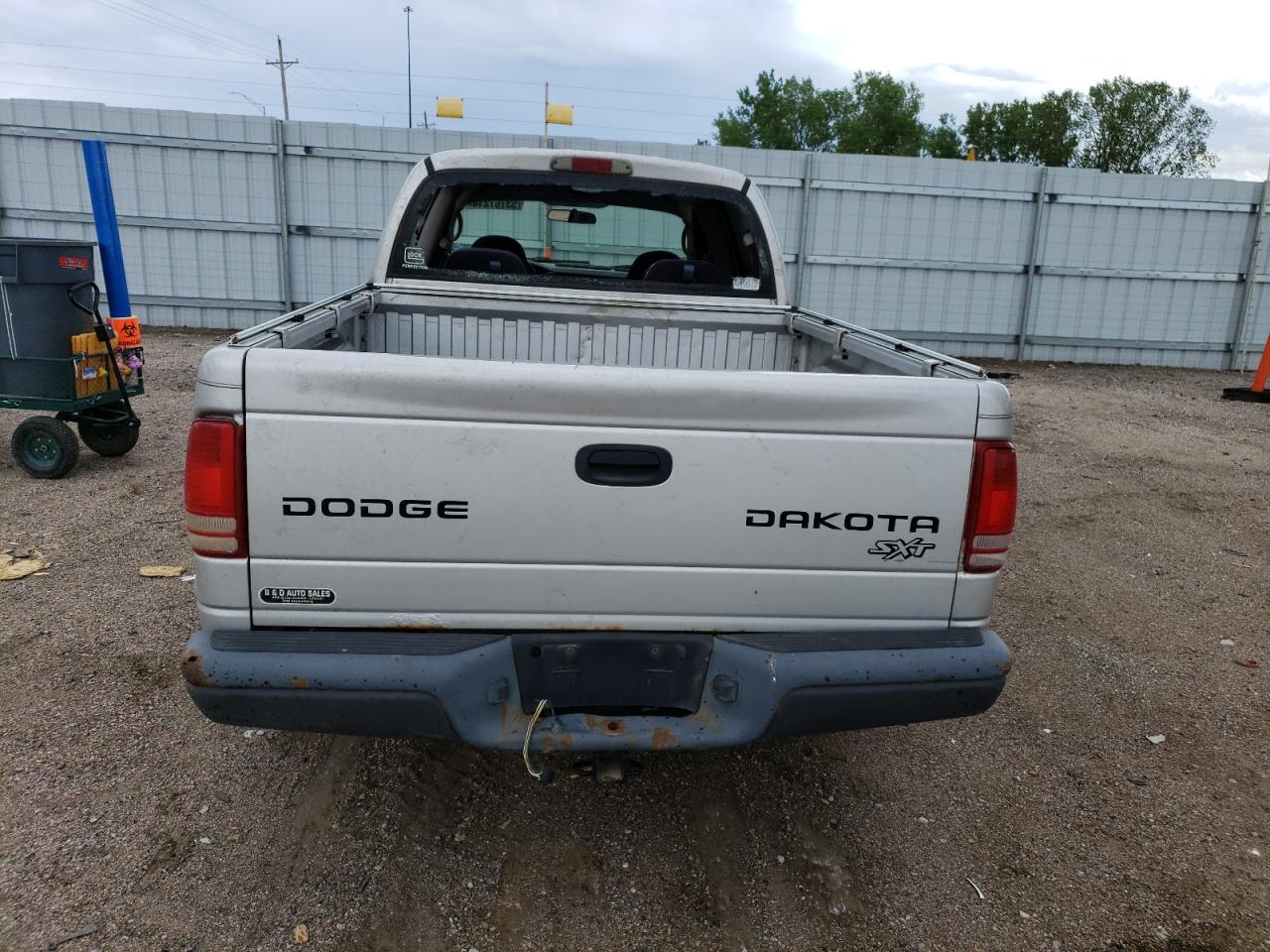 1D7HL38K44S781381 2004 Dodge Dakota Quad Sport