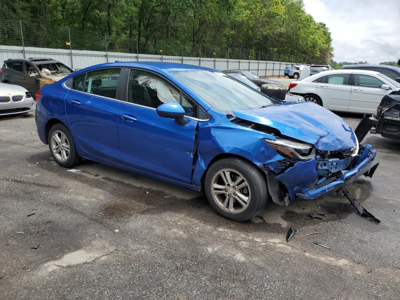 1G1BE5SM2H7201174 2017 Chevrolet Cruze Lt