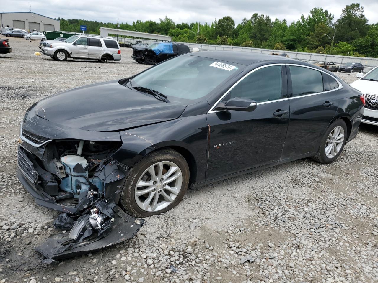 2017 Chevrolet Malibu Lt vin: 1G1ZE5ST9HF115209