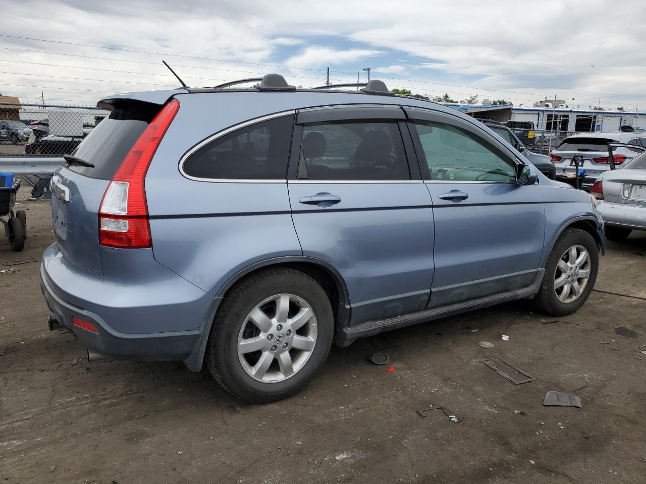 JHLRE48747C052812 2007 Honda Cr-V Exl