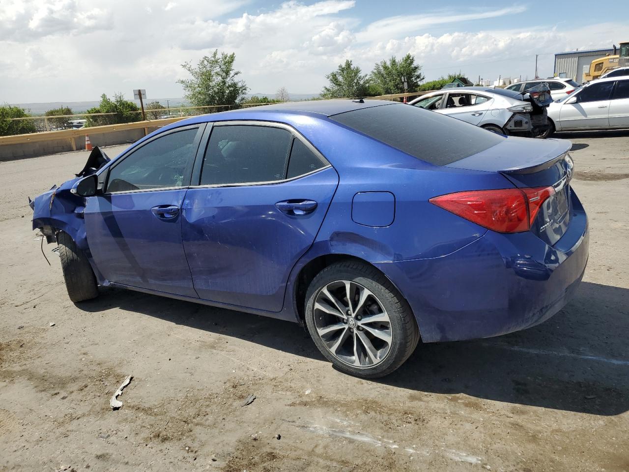 2T1BURHEXJC048159 2018 Toyota Corolla L