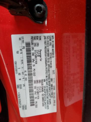 2016 Ford Focus Se VIN: 1FADP3F23GL243131 Lot: 54574664