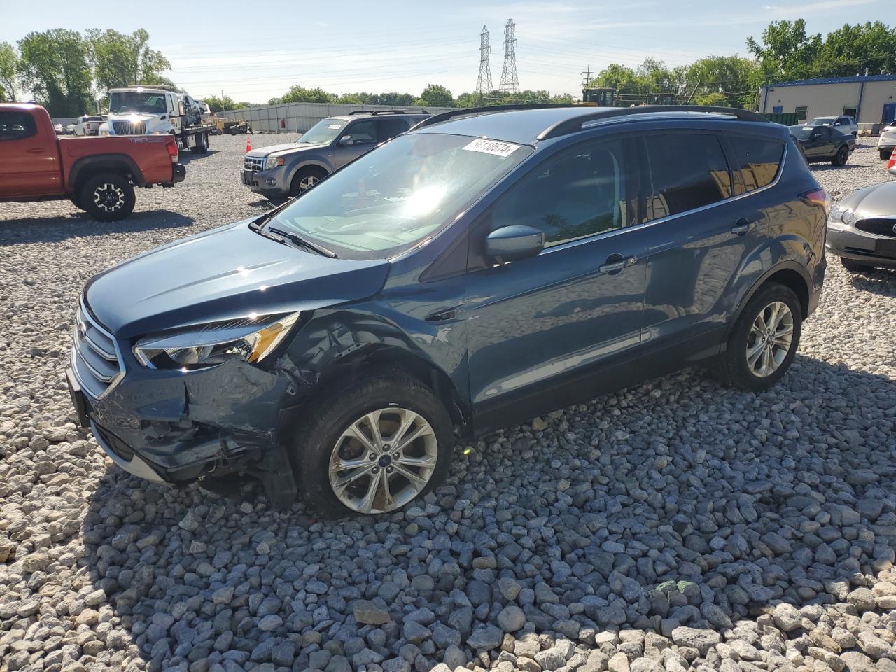 1FMCU0GD8JUB07538 2018 Ford Escape Se