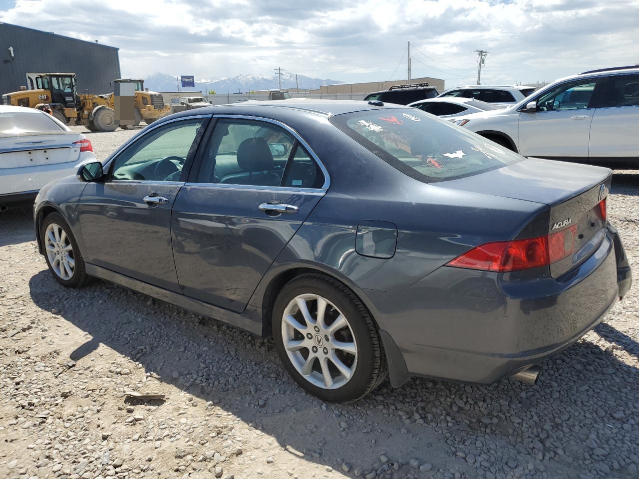 JH4CL96817C018410 2007 Acura Tsx