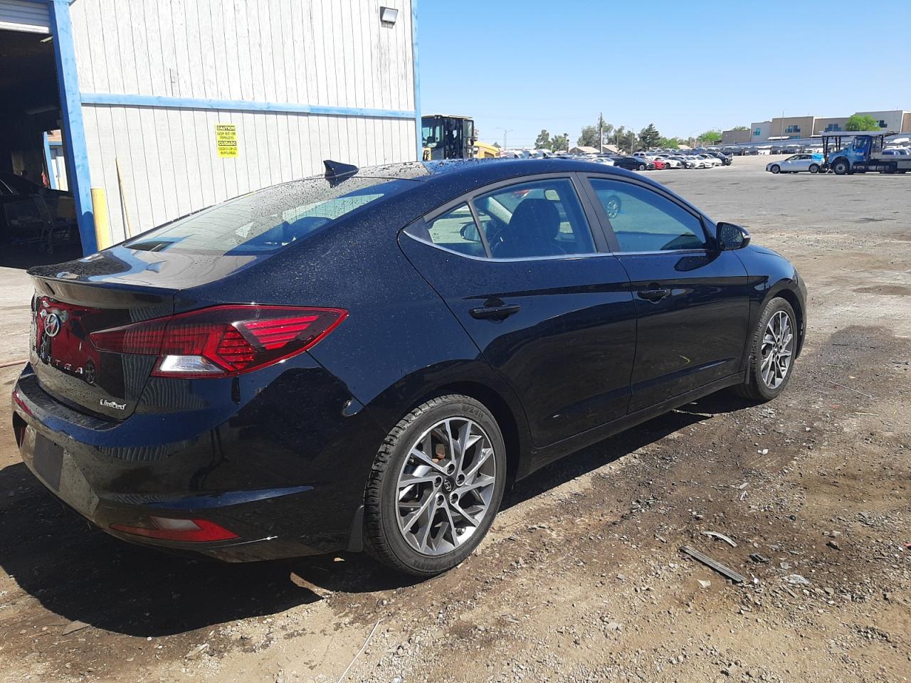 KMHD84LFXLU033324 2020 Hyundai Elantra Sel