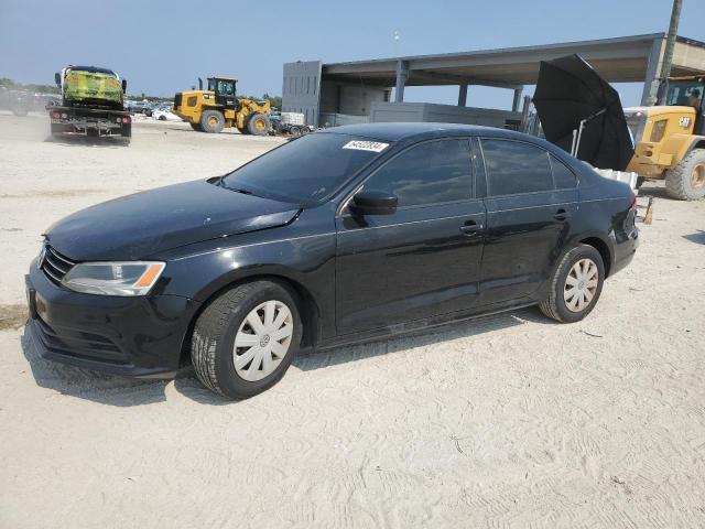 Lot #2539903196 2016 VOLKSWAGEN JETTA S salvage car