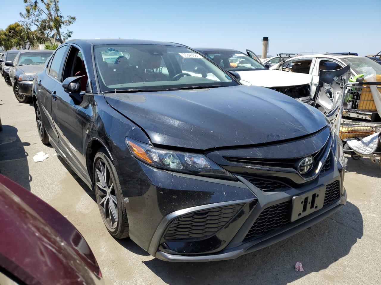 4T1G11AKXMU491205 2021 Toyota Camry Se