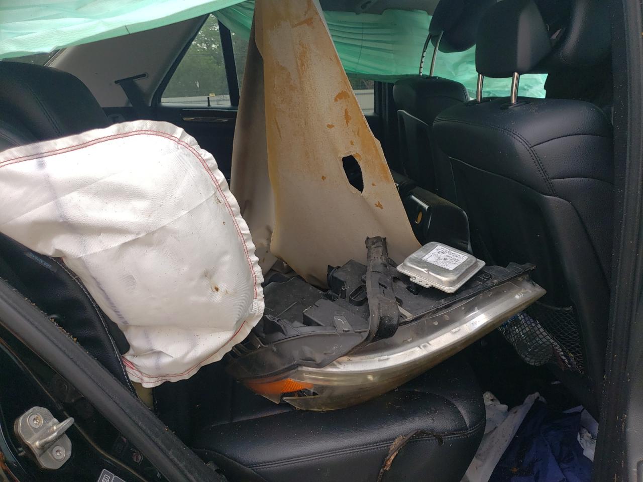 4JGBB5GB5AA557288 2010 Mercedes-Benz Ml 350