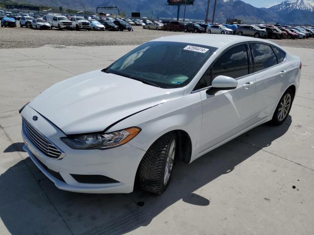 2017 Ford Fusion Se VIN: 3FA6P0H74HR193388 Lot: 52594414