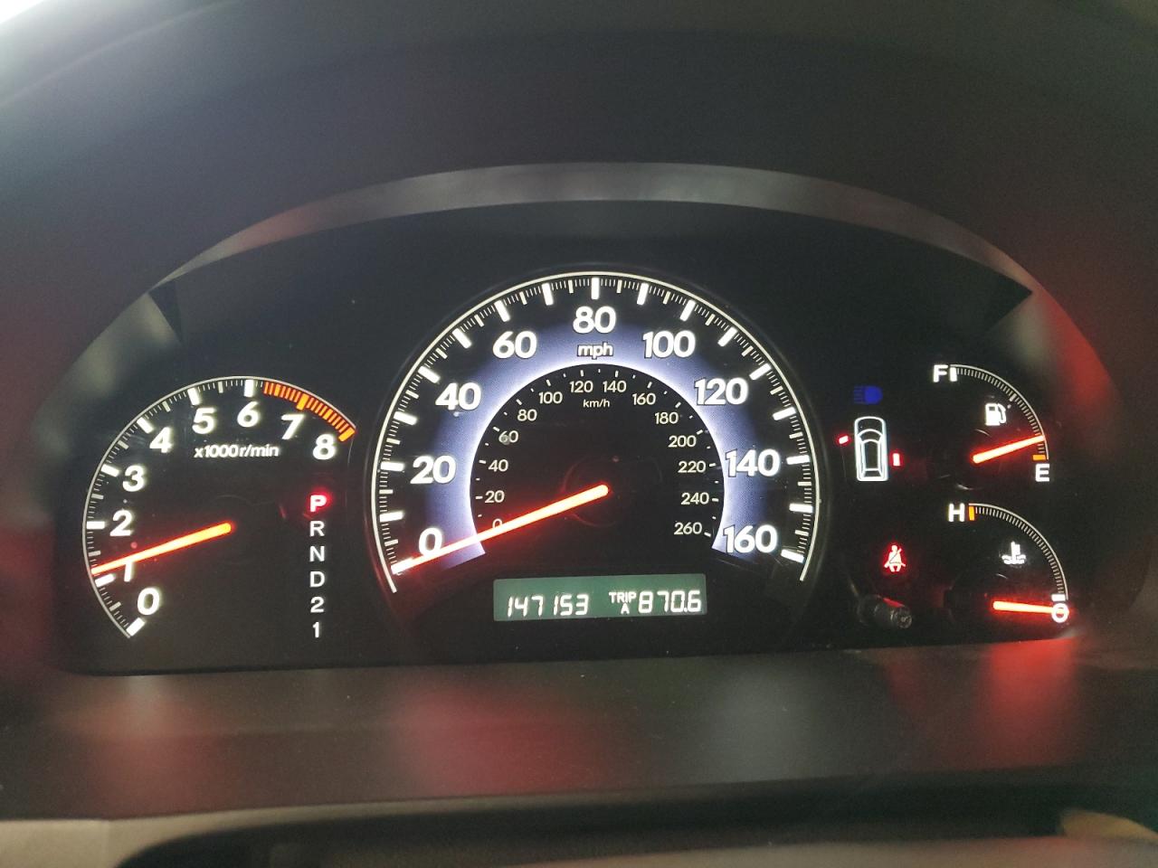 5FNRL3H72AB027043 2010 Honda Odyssey Exl