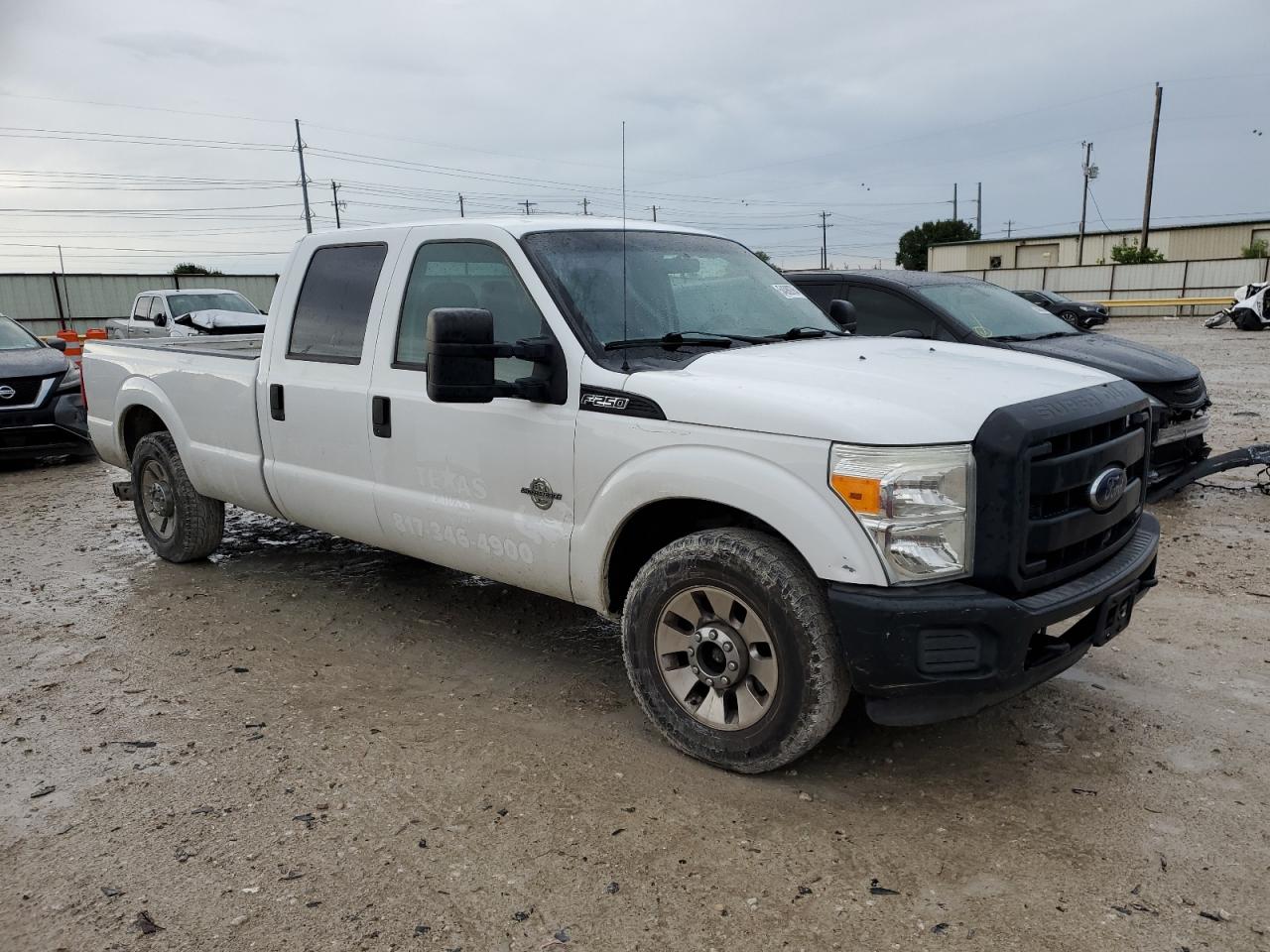 1FT7W2AT0CEC50444 2012 Ford F250 Super Duty