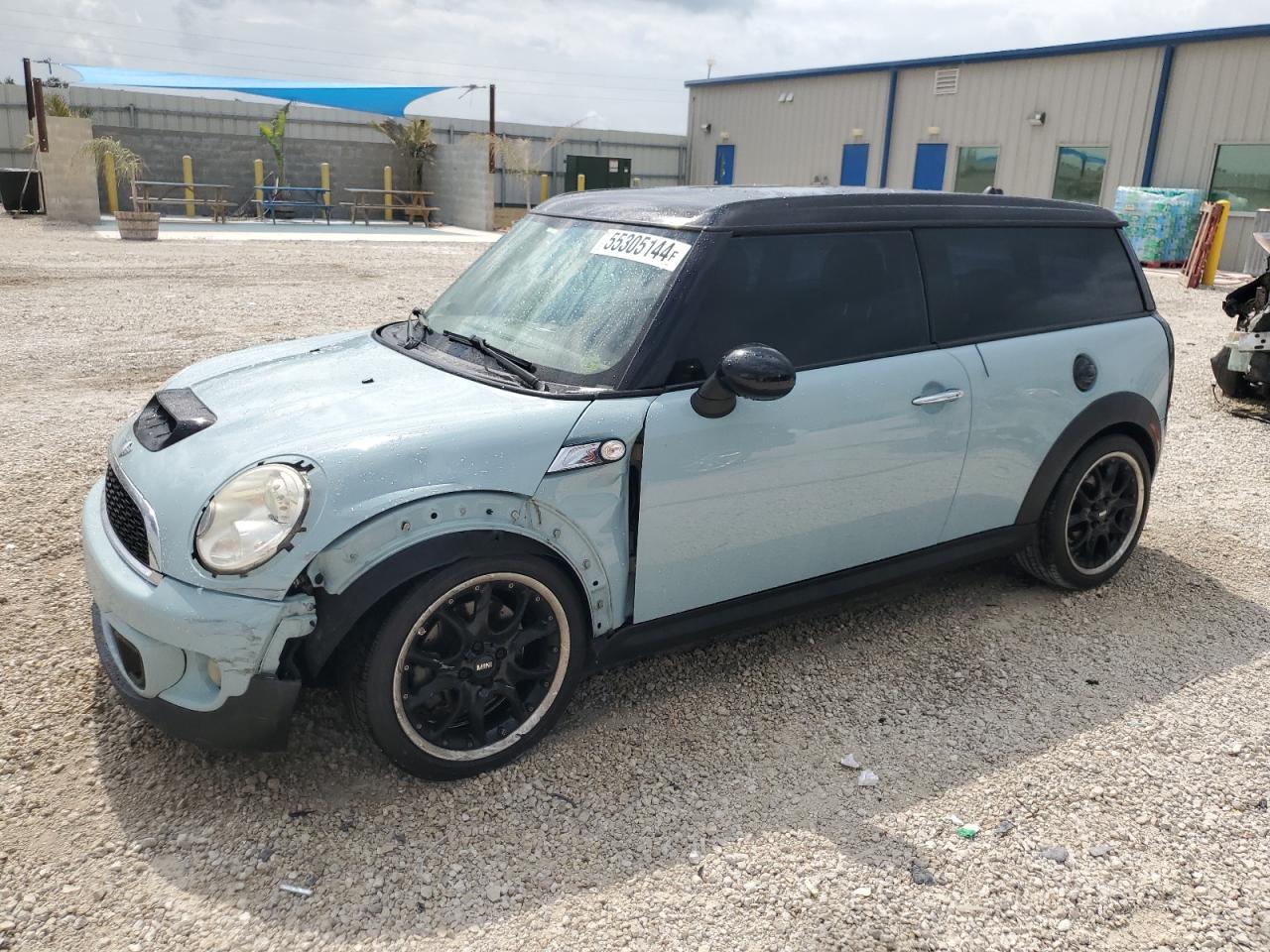 WMWZG3C54BTY31222 2011 Mini Cooper S Clubman