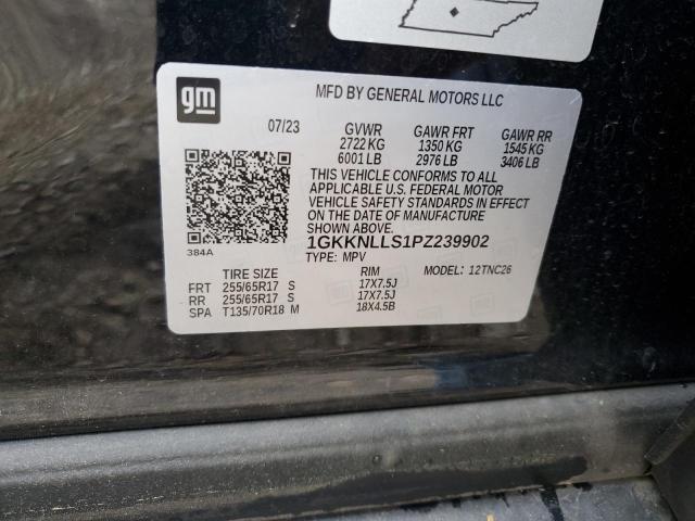 2023 GMC Acadia At4 VIN: 1GKKNLLS1PZ239902 Lot: 54618674