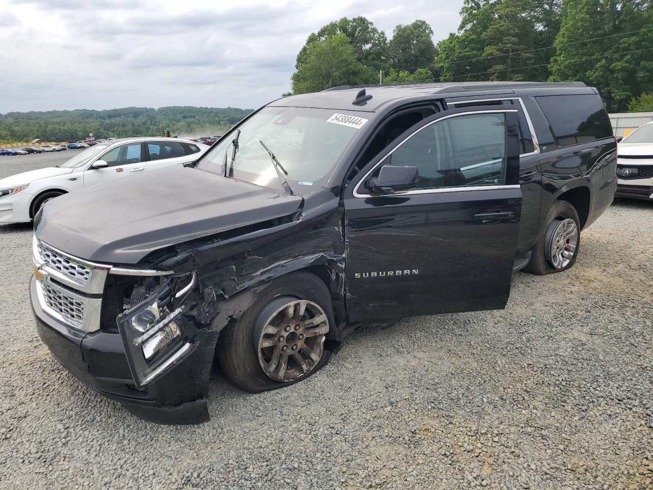 1GNSKHKC9HR167531 2017 Chevrolet Suburban K1500 Lt