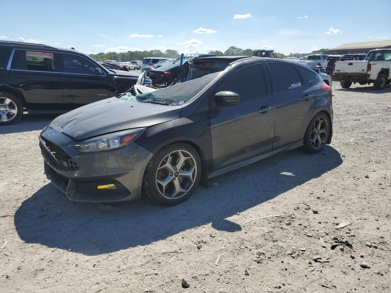 2016 Ford Focus St vin: 1FADP3L95GL226932