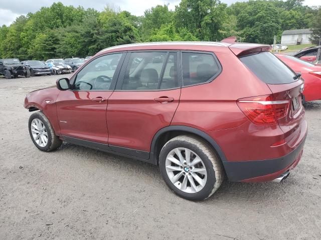 2013 BMW X3 xDrive28I VIN: 5UXWX9C52D0A19707 Lot: 53979514