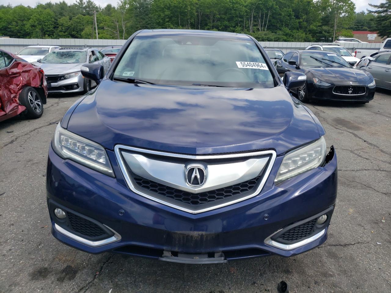 5J8TB4H72GL009910 2016 Acura Rdx Advance