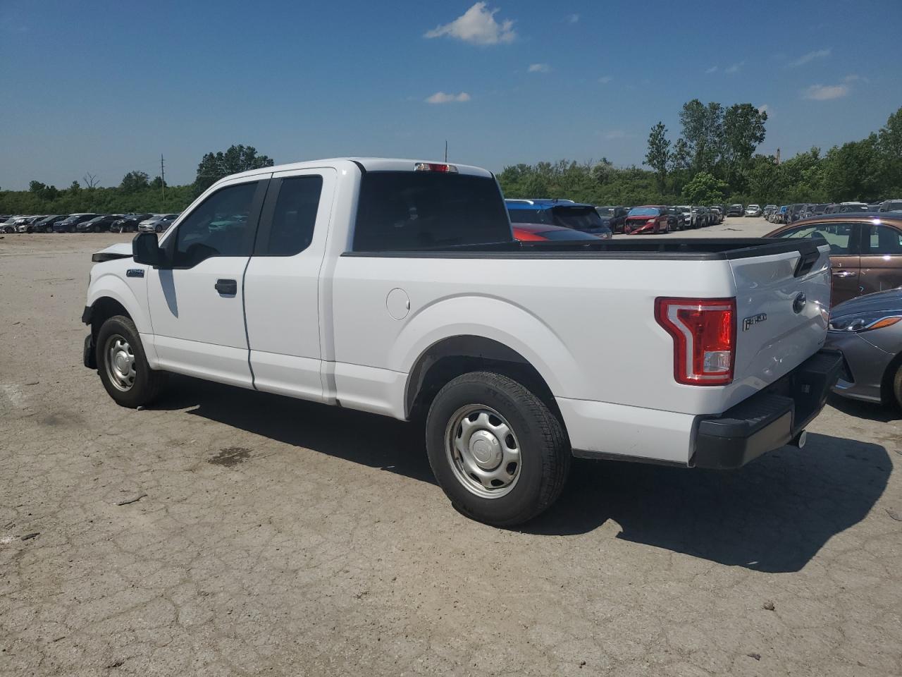 1FTEX1C81GKD88007 2016 Ford F150 Super Cab