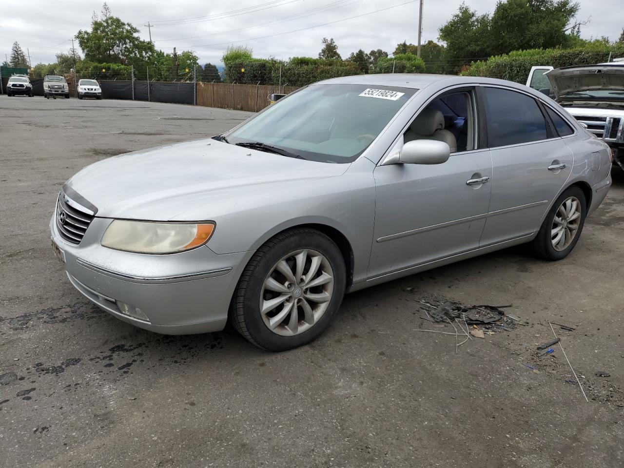 KMHFC46F66A060318 2006 Hyundai Azera Se