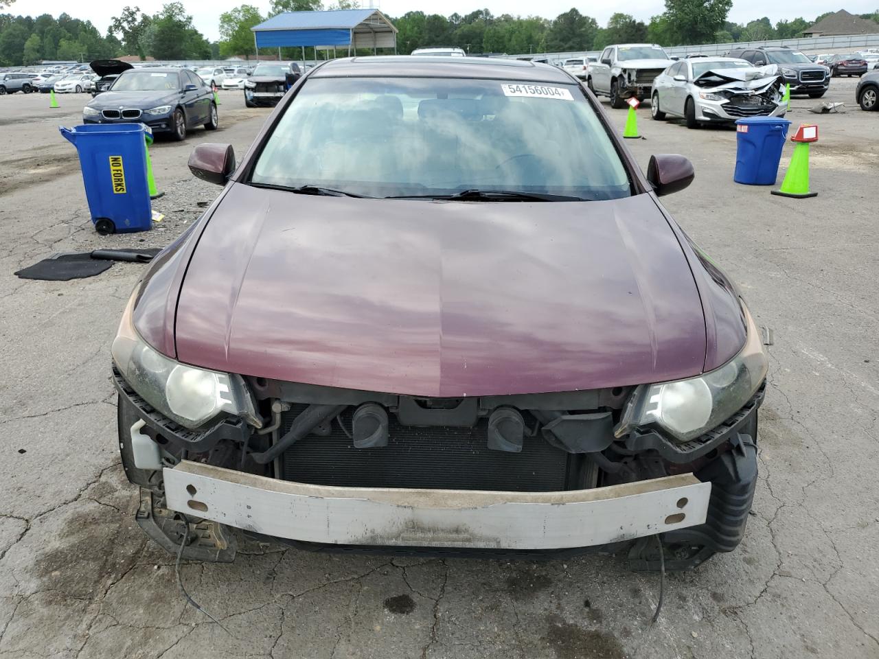 JH4CU2F69CC008737 2012 Acura Tsx Tech