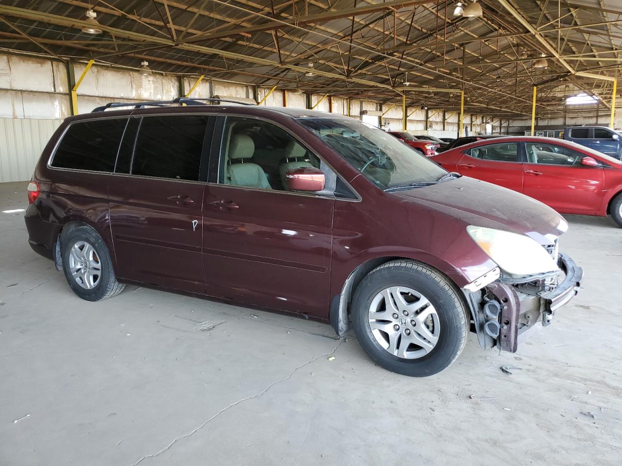 5FNRL38707B059269 2007 Honda Odyssey Exl