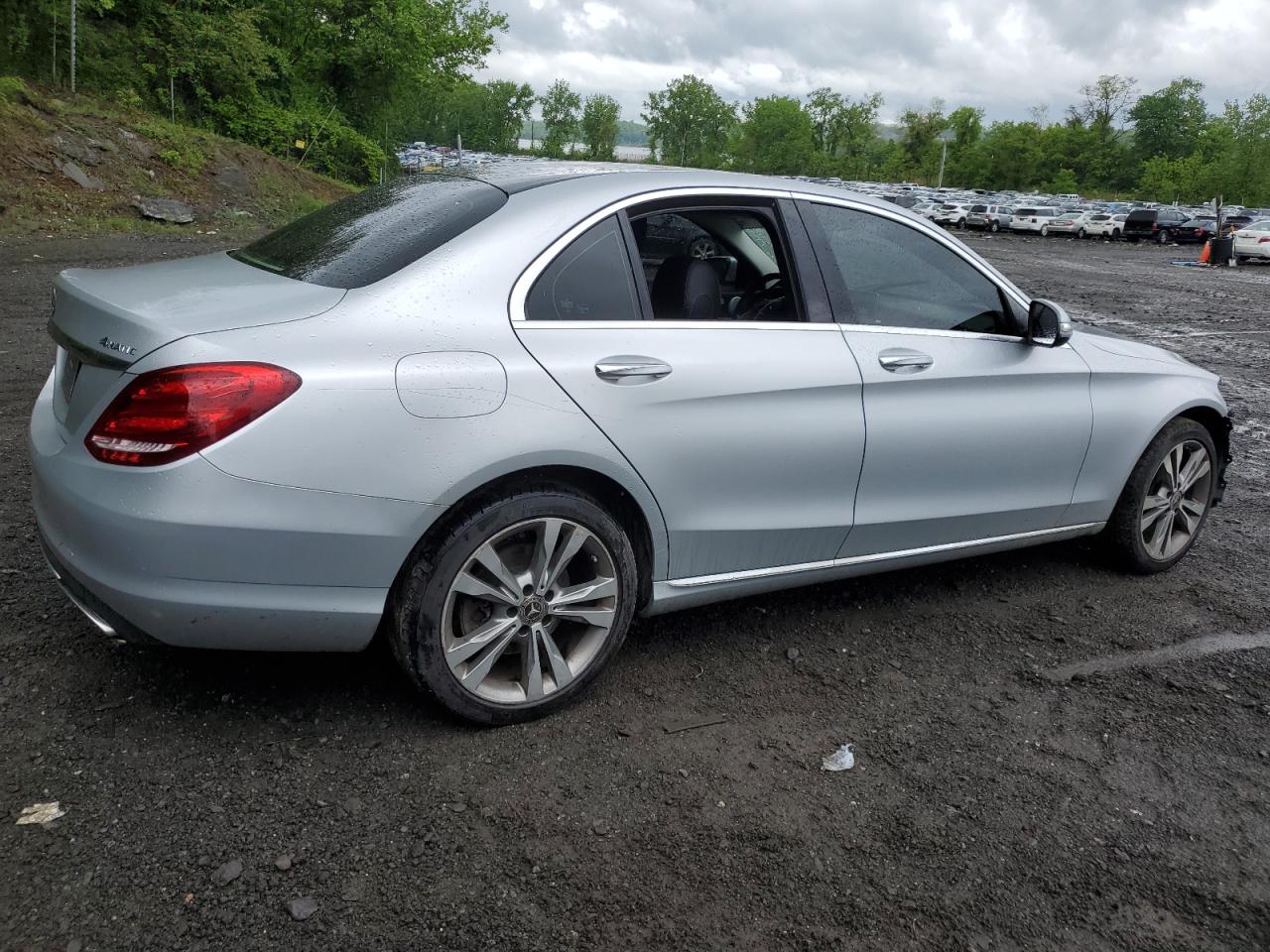 55SWF4KB3FU038393 2015 Mercedes-Benz C 300 4Matic