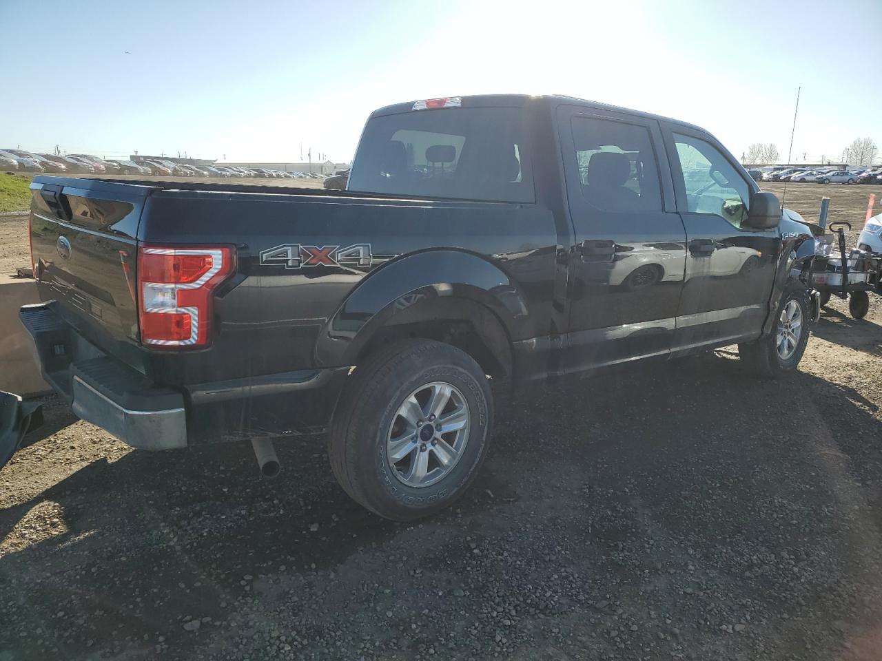 2018 Ford F150 Supercrew vin: 1FTEW1EB9JFA51371