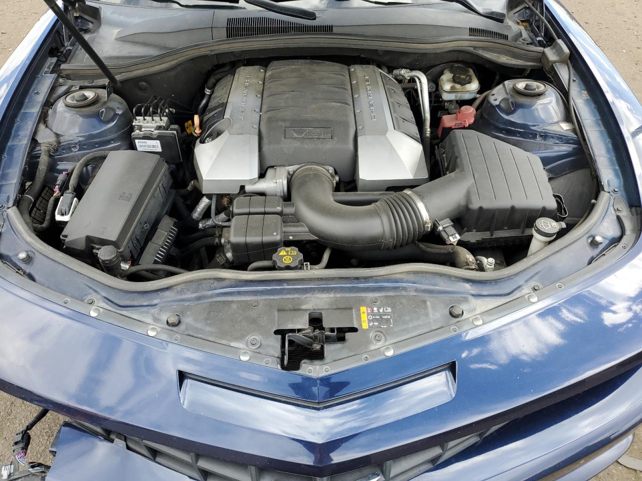 2G1FK1EJ6C9164657 2012 Chevrolet Camaro 2Ss