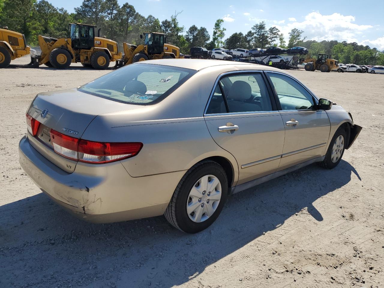 1HGCM56374A129743 2004 Honda Accord Lx