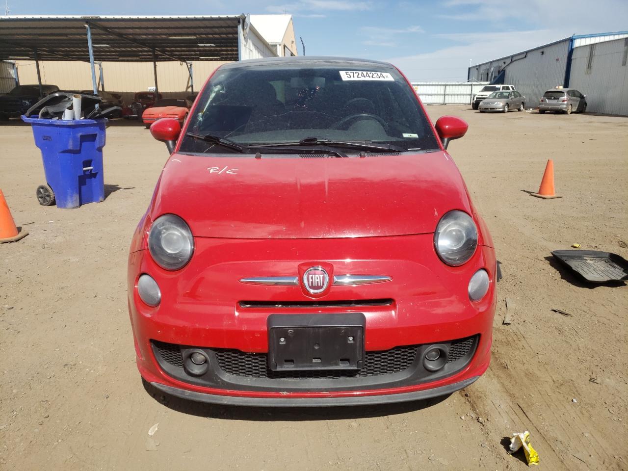 2013 Fiat 500 Sport vin: 3C3CFFHH3DT698478