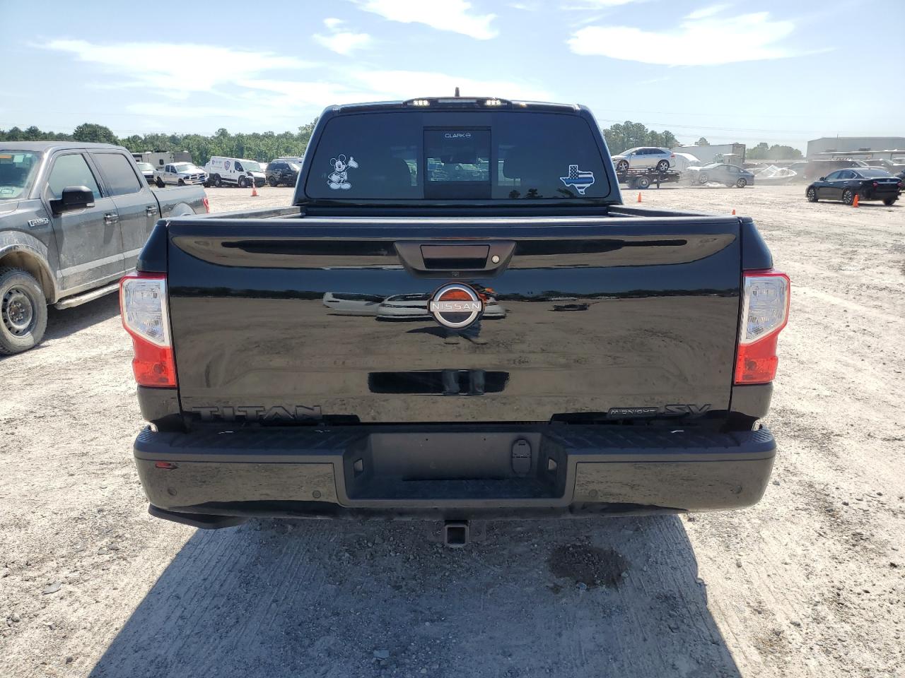 Lot #2996322366 2023 NISSAN TITAN SV