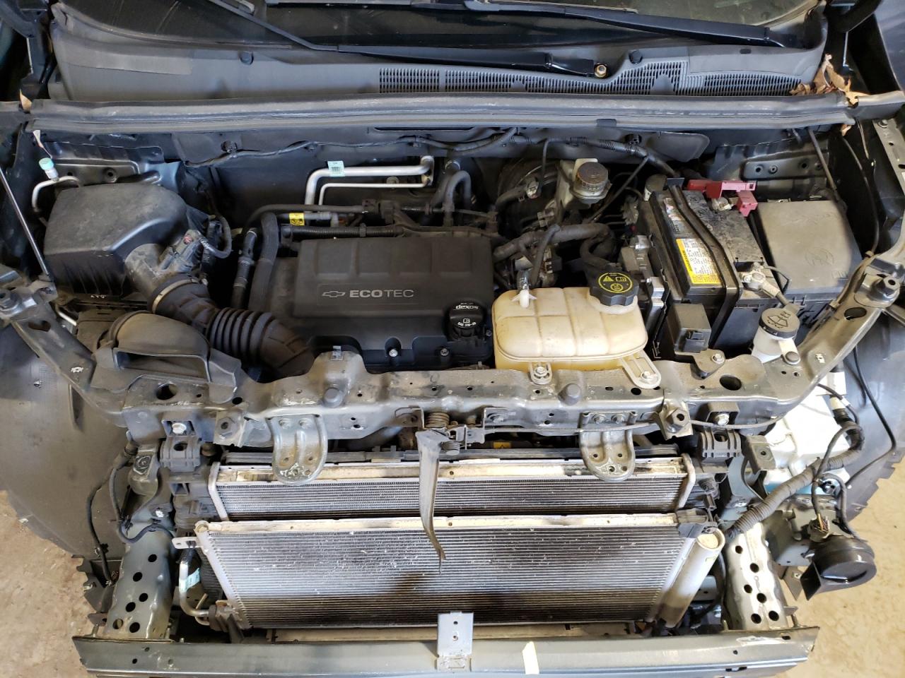 3GNCJLSBXJL295260 2018 Chevrolet Trax 1Lt