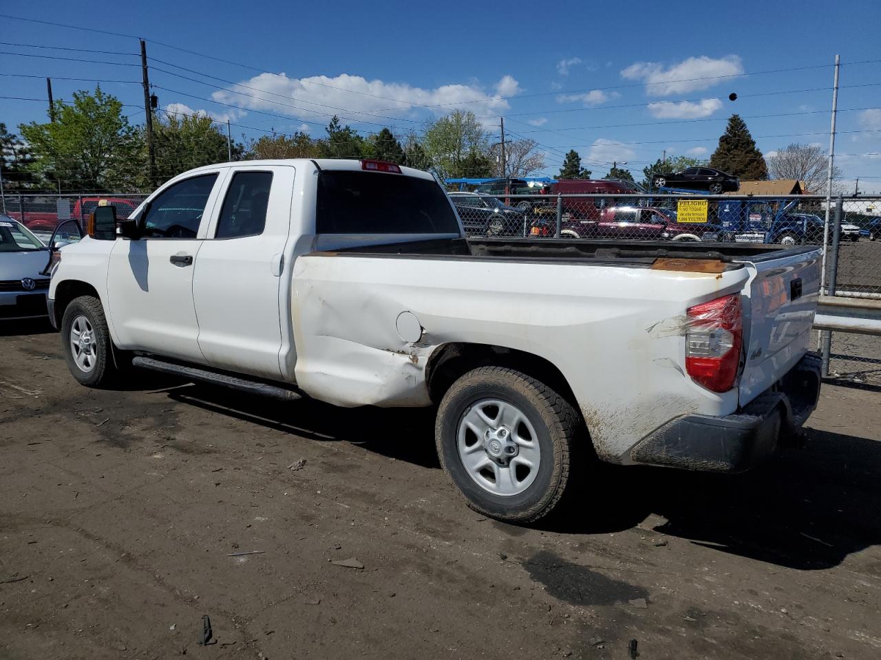 5TFCY5F16JX023195 2018 Toyota Tundra Double Cab Sr/Sr5