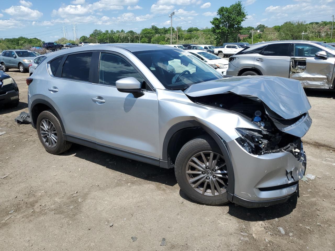 JM3KFABL3K0613261 2019 Mazda Cx-5 Sport