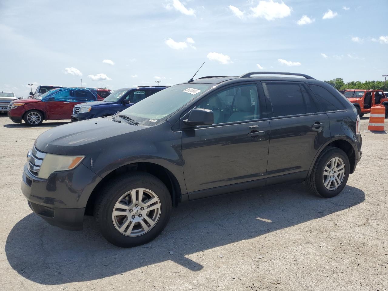 2FMDK46C47BA56502 2007 Ford Edge Se