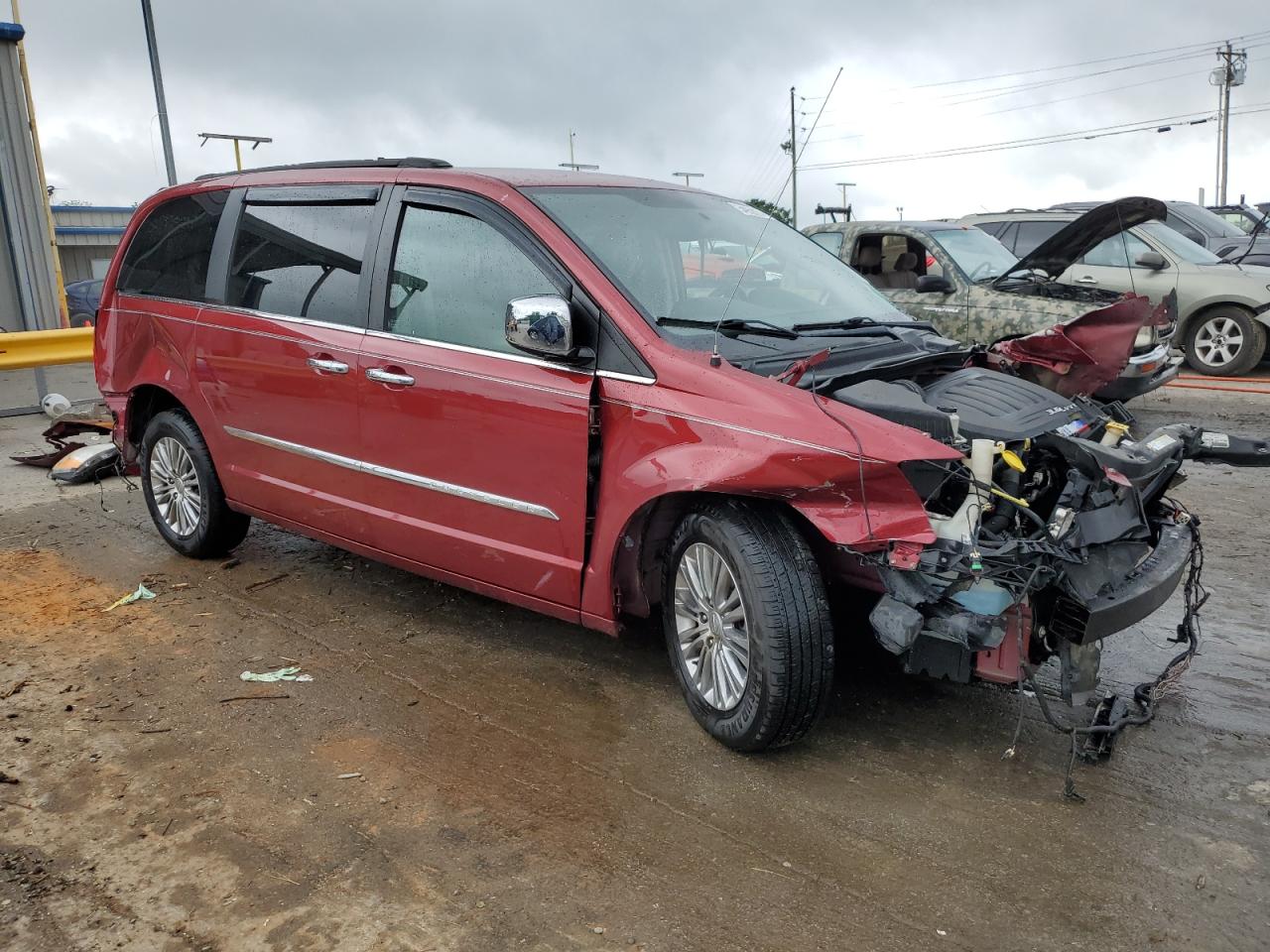 2C4RC1CG3DR533999 2013 Chrysler Town & Country Touring L