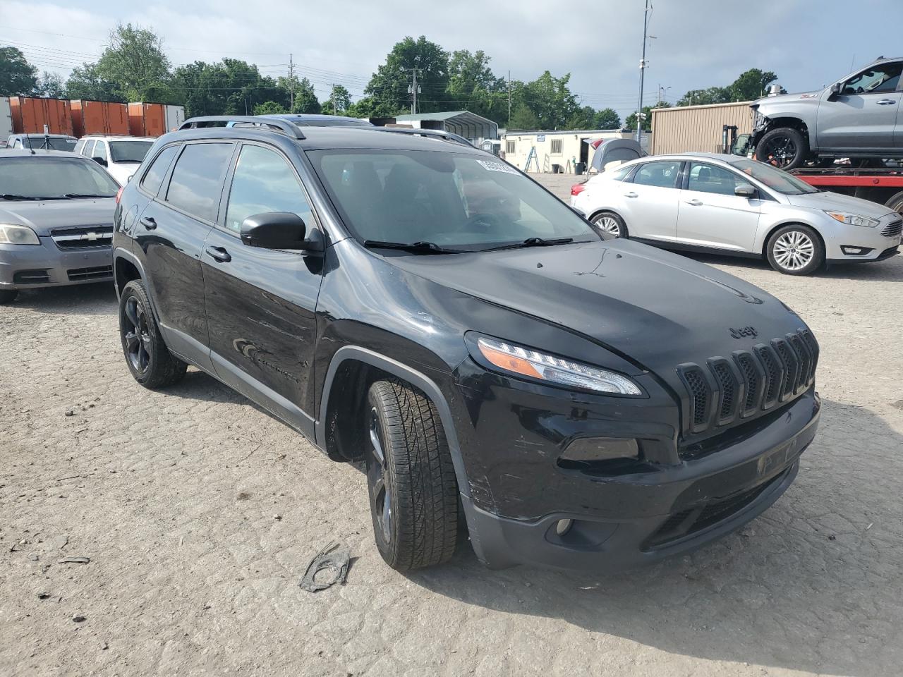 1C4PJLDB1HW559171 2017 Jeep Cherokee Limited