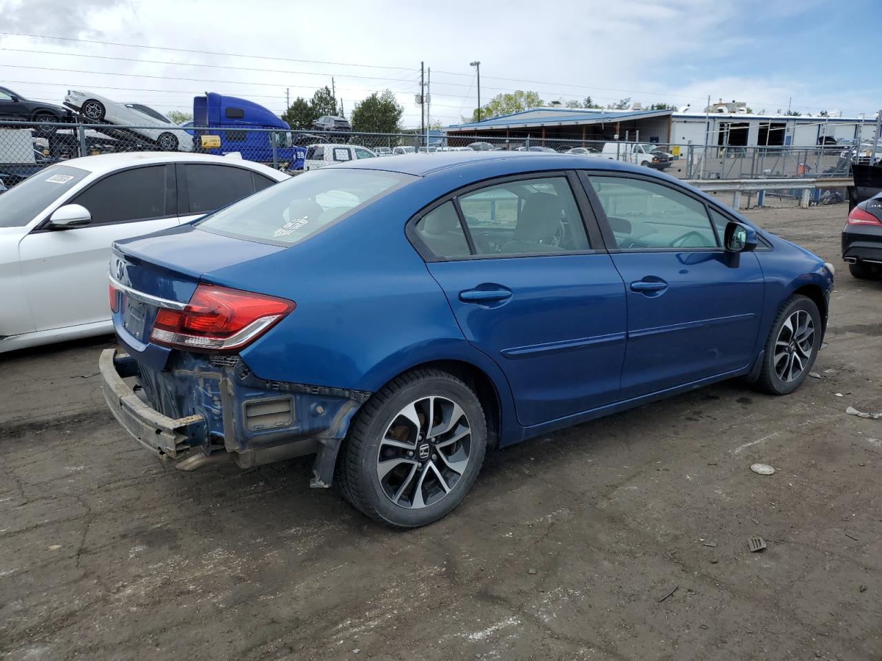 2HGFB2F80DH516410 2013 Honda Civic Ex