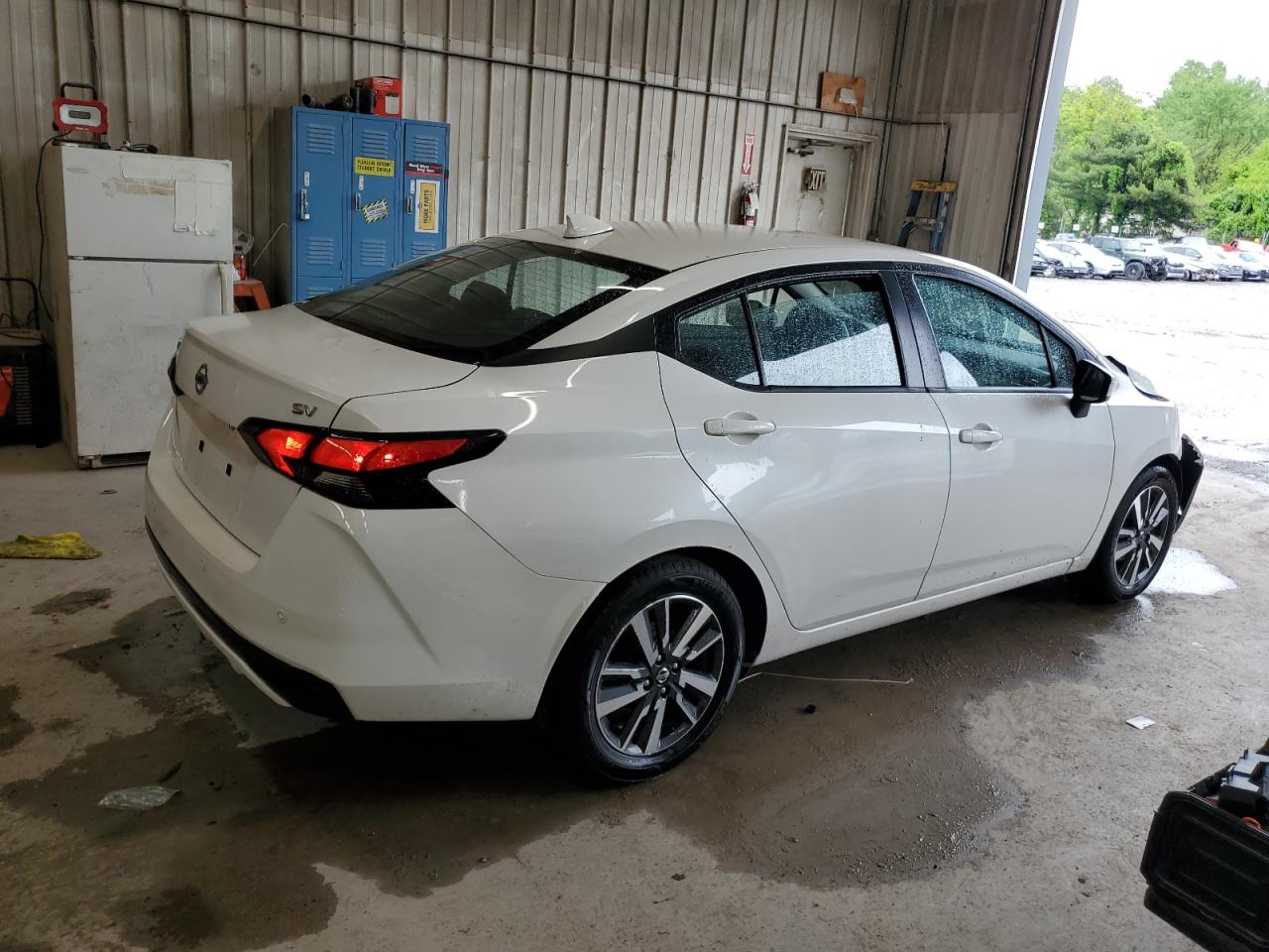 2021 Nissan Versa Sv vin: 3N1CN8EV4ML847617