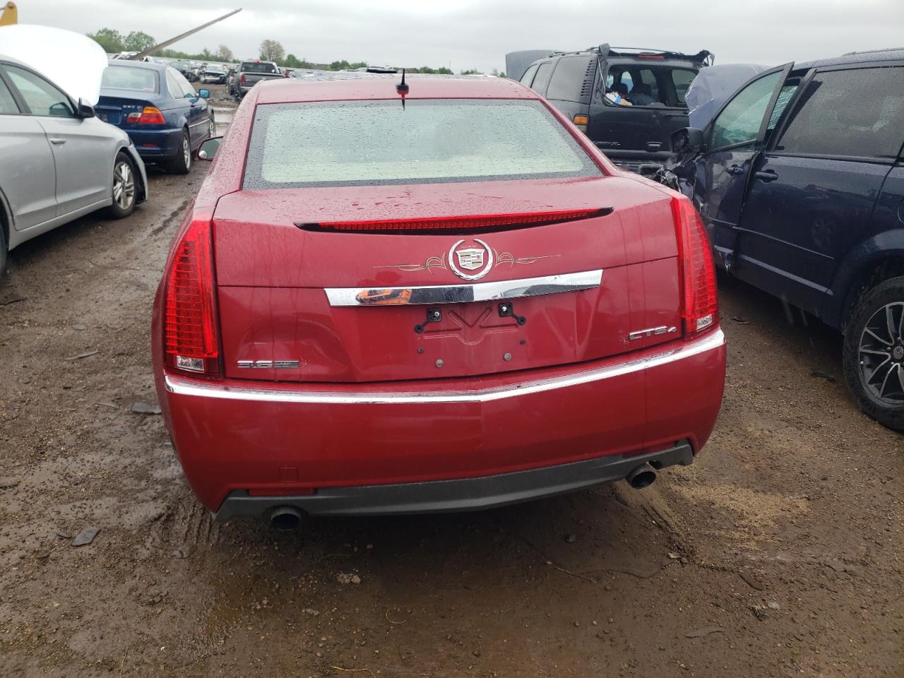 1G6DS57VX80171735 2008 Cadillac Cts Hi Feature V6