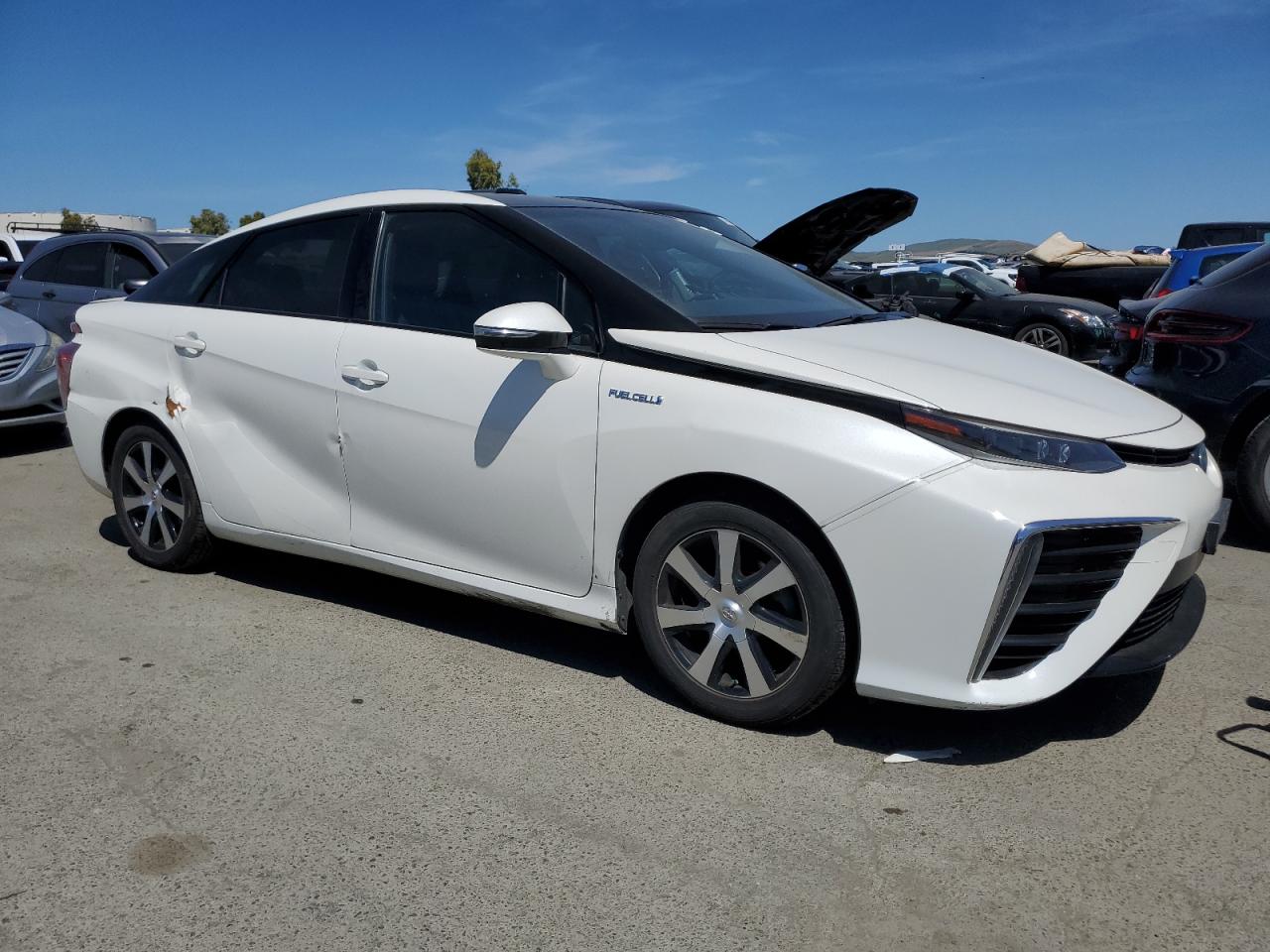 JTDBVRBD4HA002001 2017 Toyota Mirai