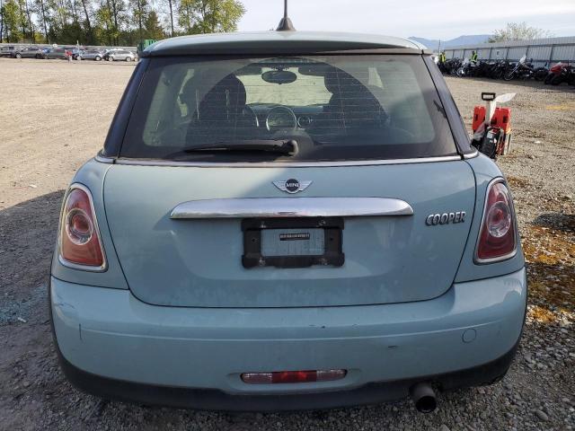 2011 Mini Cooper VIN: WMWSU3C58BT253572 Lot: 53321254