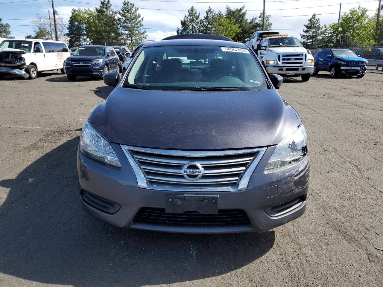 3N1AB7AP0DL738119 2013 Nissan Sentra S