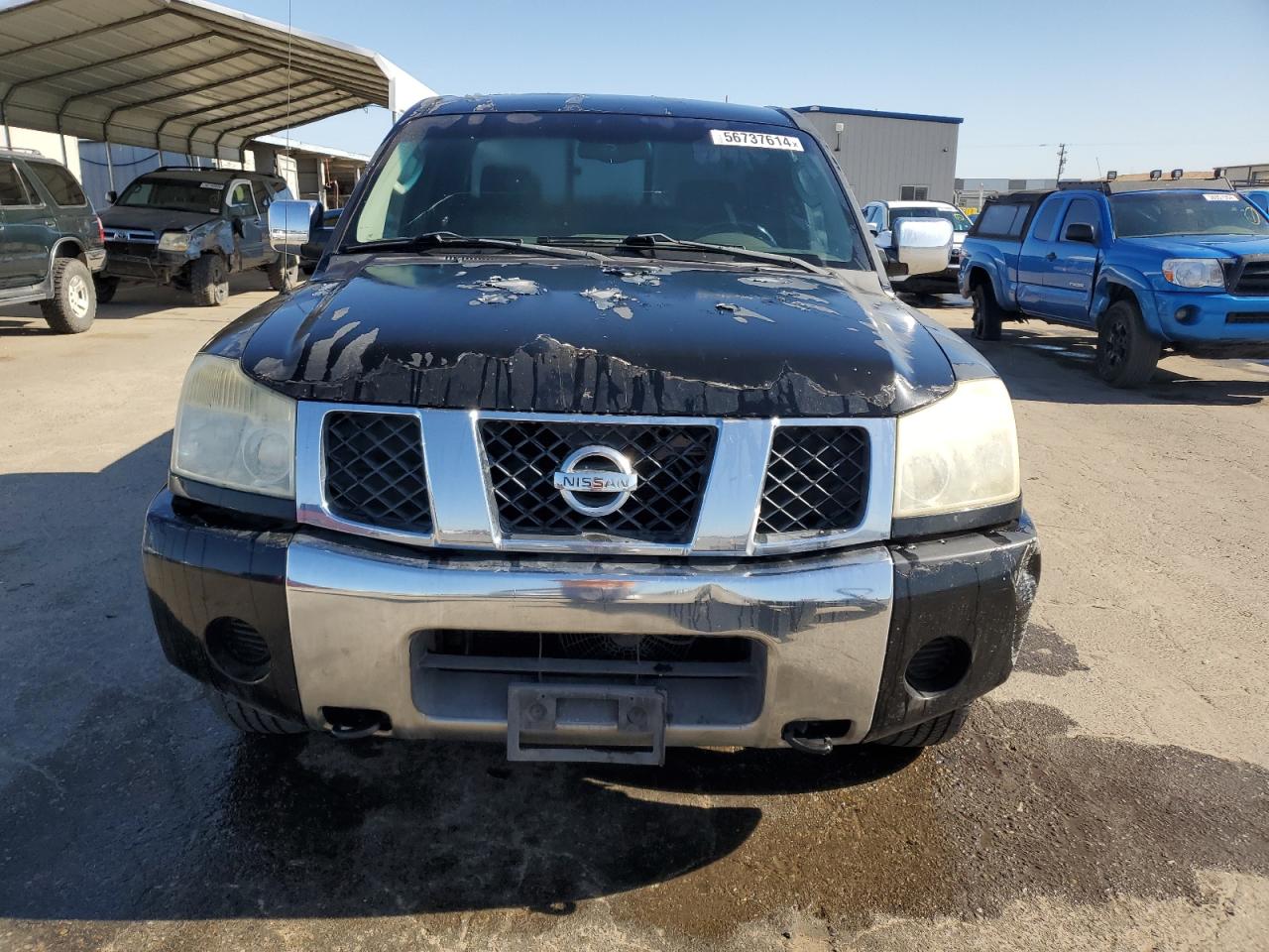 1N6AA06B35N511803 2005 Nissan Titan Xe