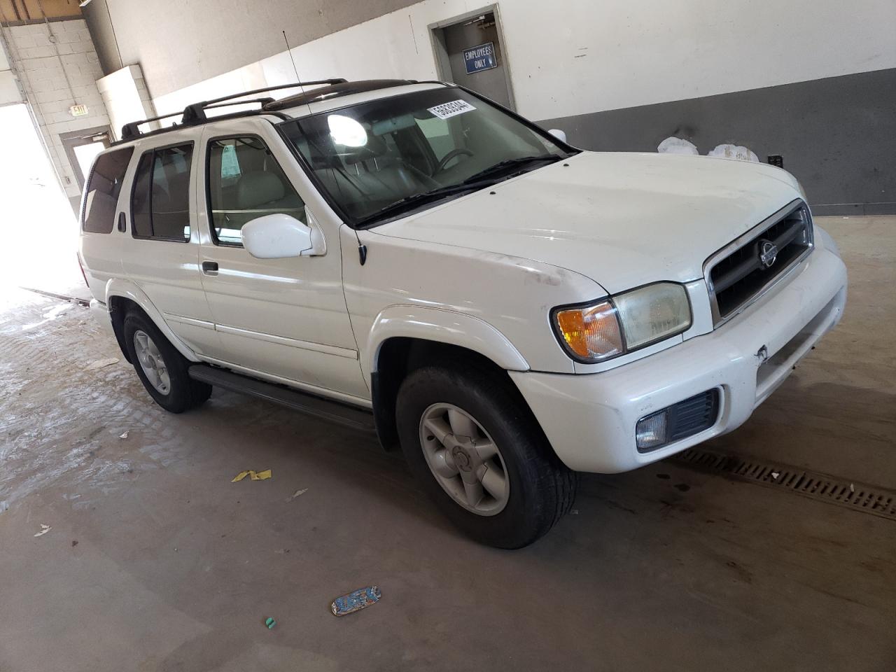 JN8DR07Y01W528949 2001 Nissan Pathfinder Le