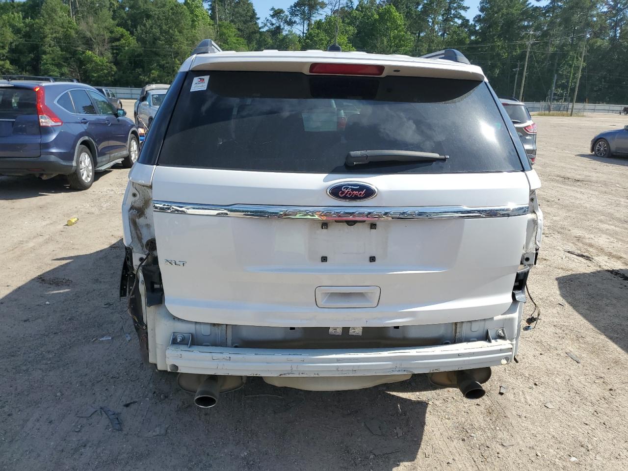 1FMHK7D89BGA09274 2011 Ford Explorer Xlt