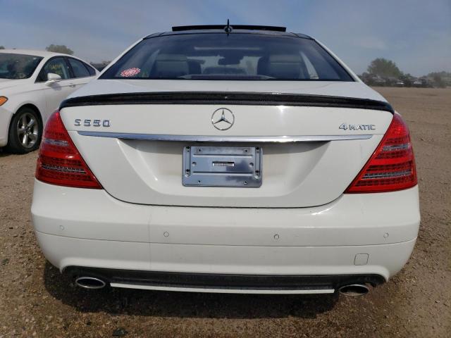 2007 Mercedes-Benz S 550 4Matic VIN: WDDNG86XX7A148008 Lot: 56345184