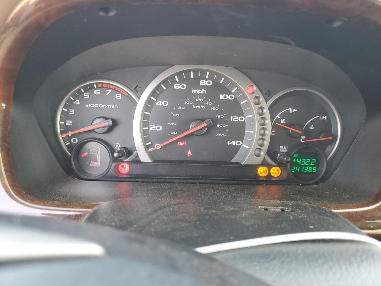 2HKYF186X4H500305 2004 Honda Pilot Exl