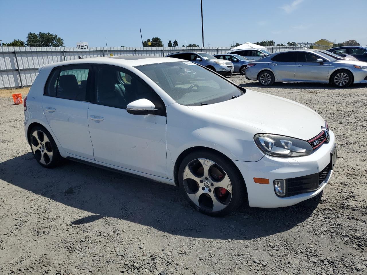 WVWHV7AJ7BW167797 2011 Volkswagen Gti