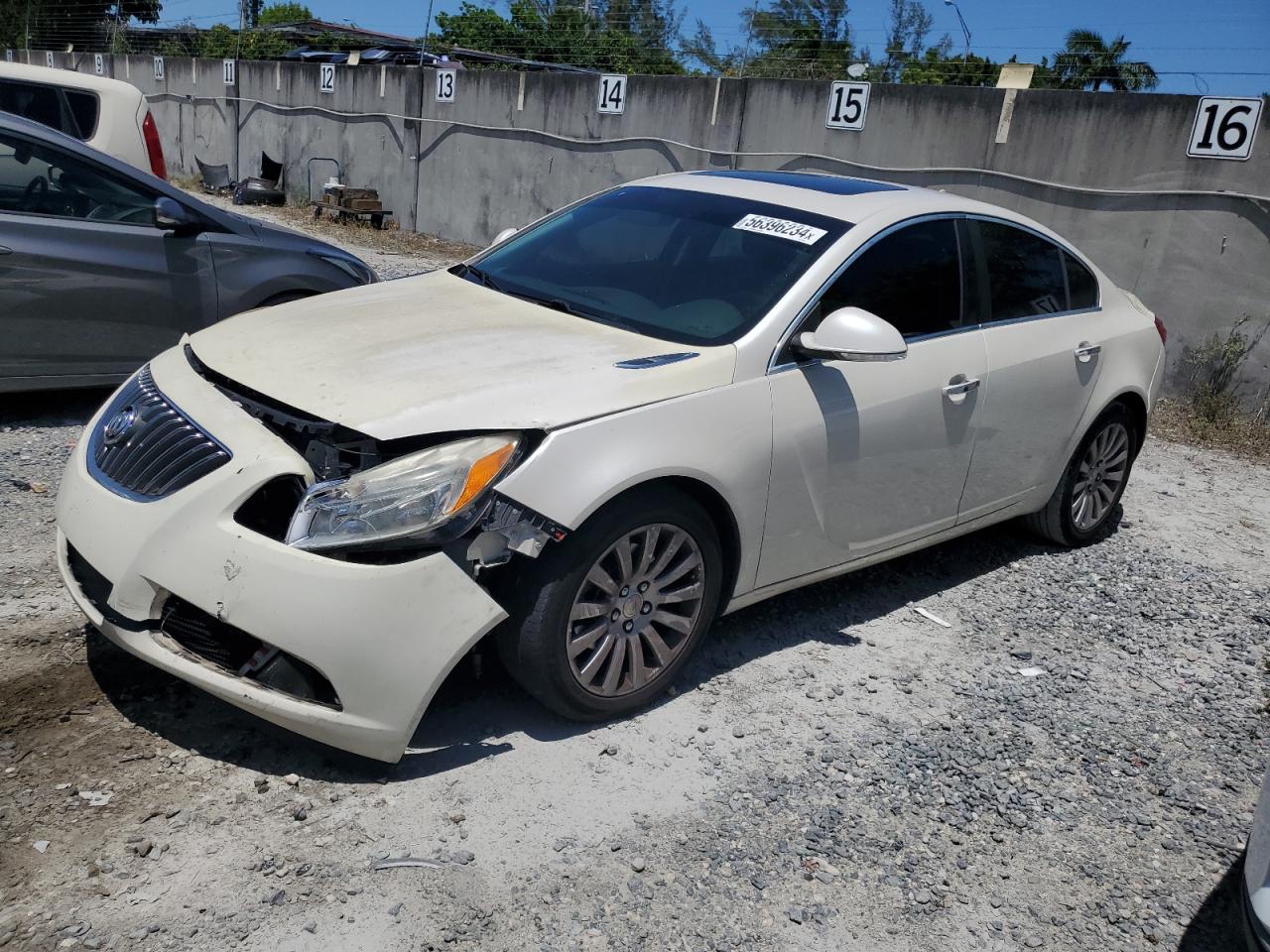 2G4GS5EV5D9193716 2013 Buick Regal Premium